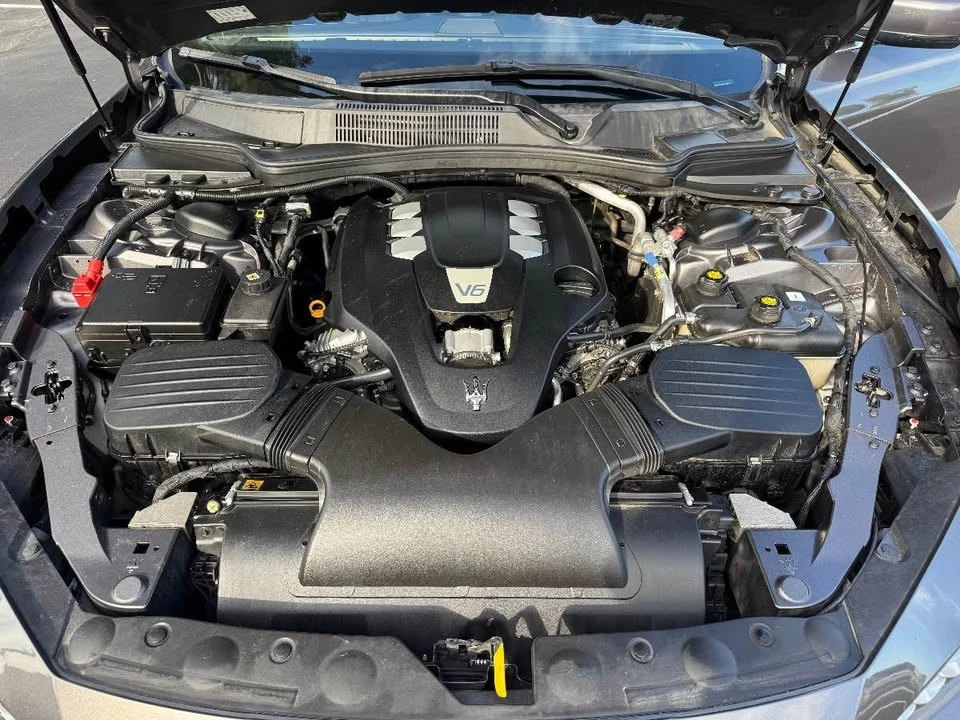 2015 Maserati Ghibli 3rd Gen - Image 14 of 17