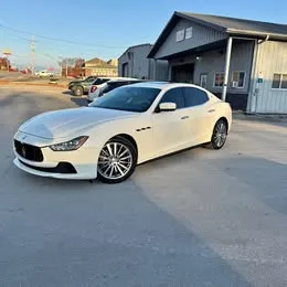 2015 Maserati Ghibli Sedan