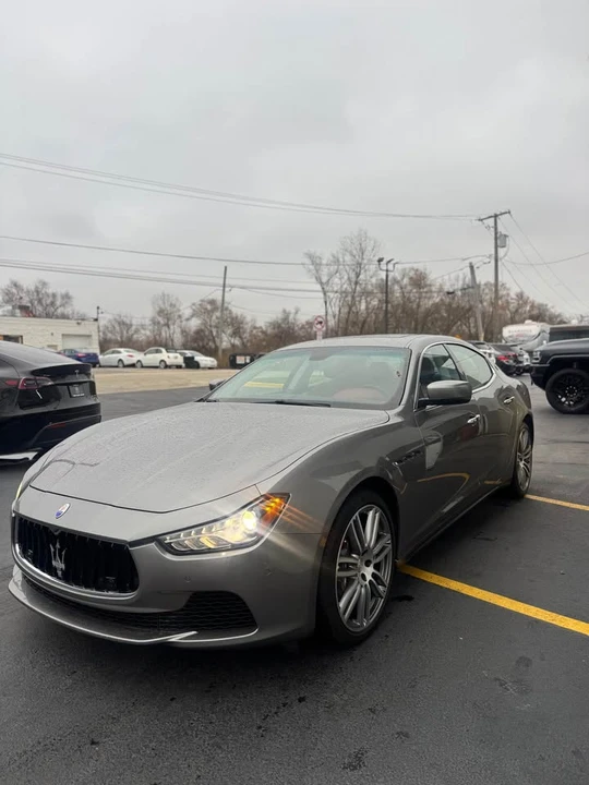 2015 Maserati Ghibli 3rd Gen - Image 3 of 11