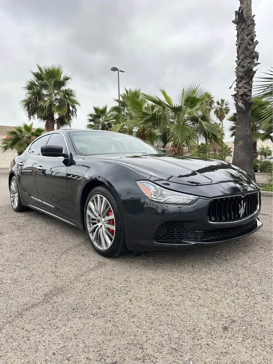 2015 Maserati Ghibli 3rd Gen - Image 8 of 12