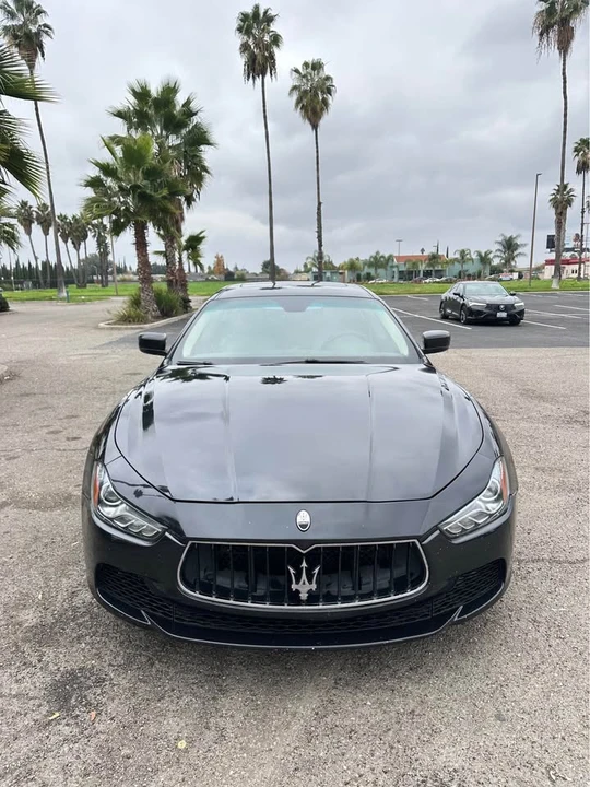 2015 Maserati Ghibli 3rd Gen - Image 3 of 12