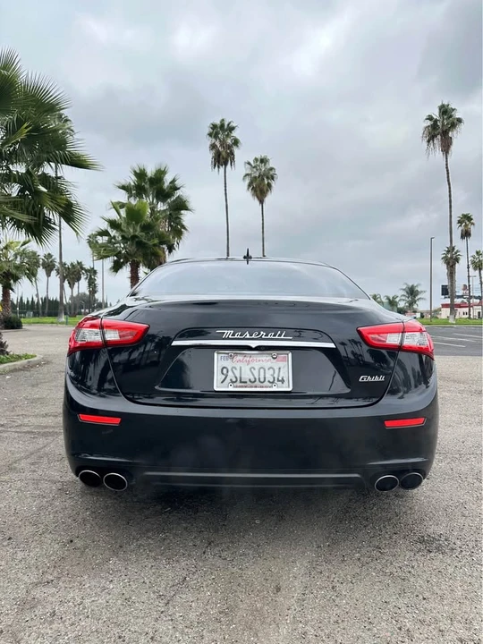2015 Maserati Ghibli 3rd Gen - Image 7 of 12
