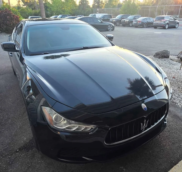 2015 Maserati Ghibli 3rd Gen - Image 9 of 12
