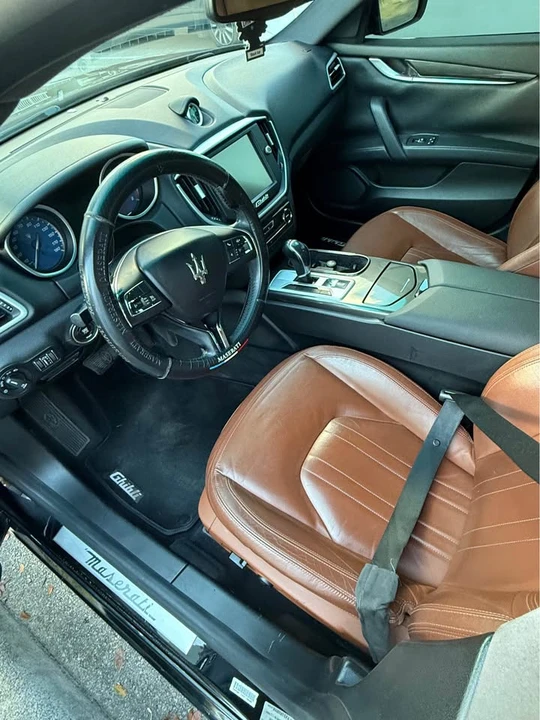 2015 Maserati Ghibli 3rd Gen - Image 9 of 12