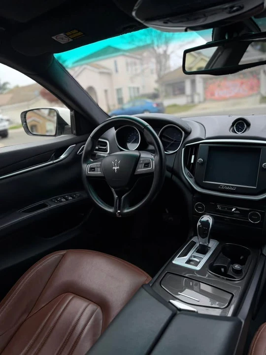 2015 Maserati Ghibli 3rd Gen - Image 16 of 18