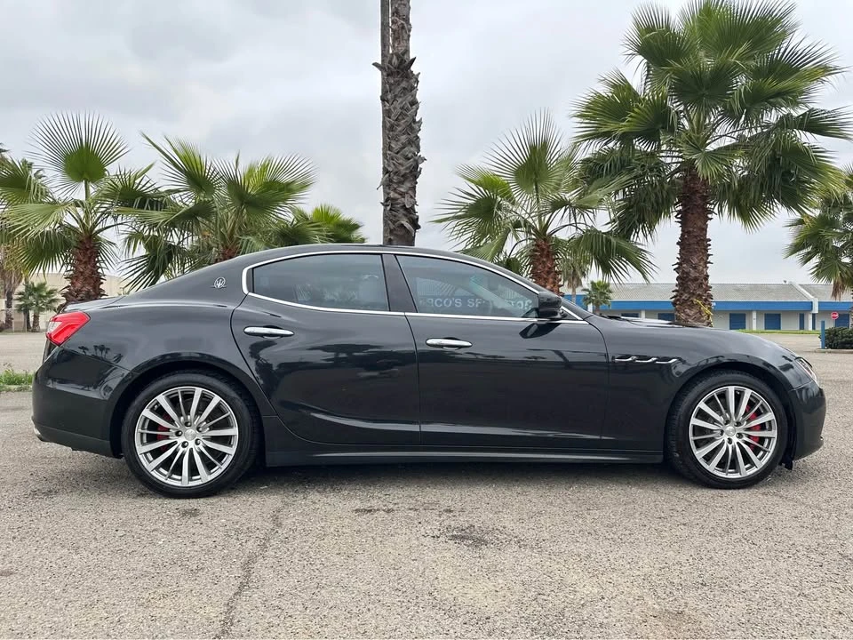2015 Maserati Ghibli 3rd Gen - Image 4 of 9