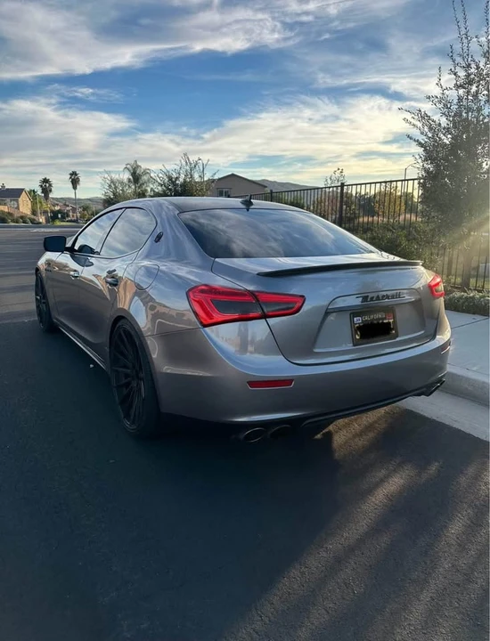 2015 Maserati Ghibli 3rd Gen - Image 7 of 10