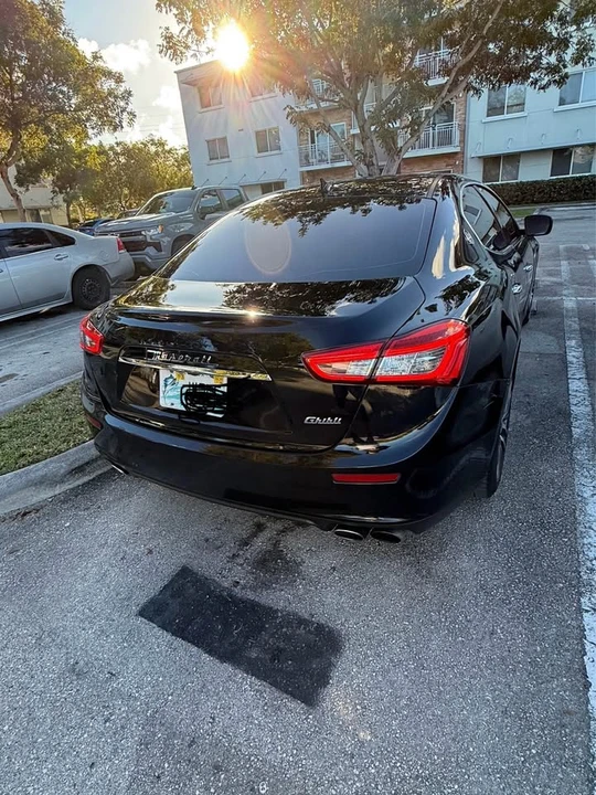 2015 Maserati Ghibli 3rd Gen - Image 3 of 12