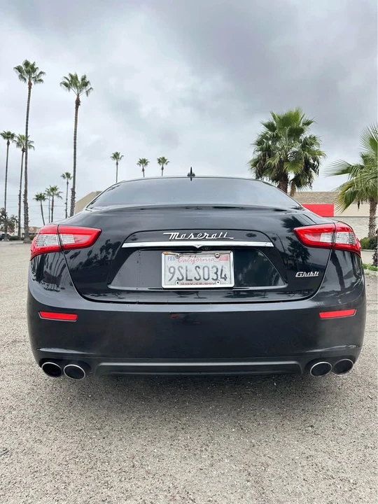 2015 Maserati Ghibli 3rd Gen - Image 3 of 9