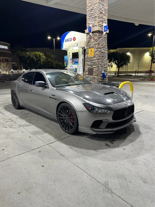 2015 Maserati Ghibli 3rd Gen - Image 4 of 10