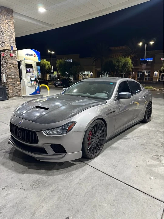 2015 Maserati Ghibli 3rd Gen - Image 3 of 10