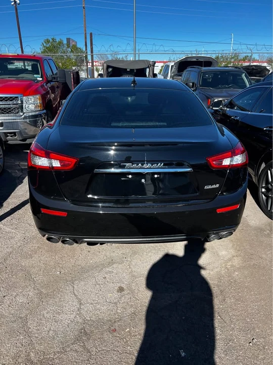 2015 Maserati Ghibli 3rd Gen - Image 3 of 8