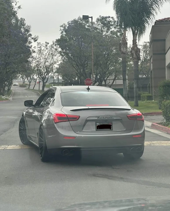 2015 Maserati Ghibli 3rd Gen - Image 2 of 10