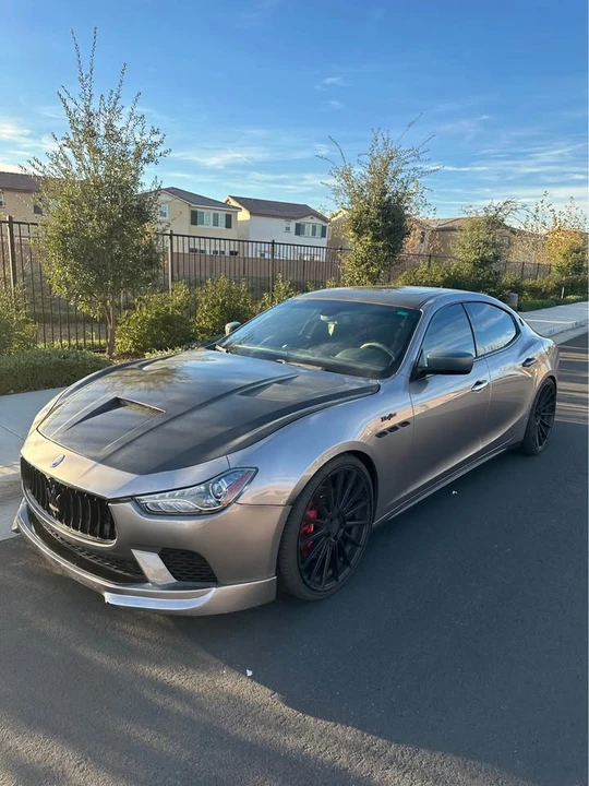 2015 Maserati Ghibli 3rd Gen - Image 5 of 10