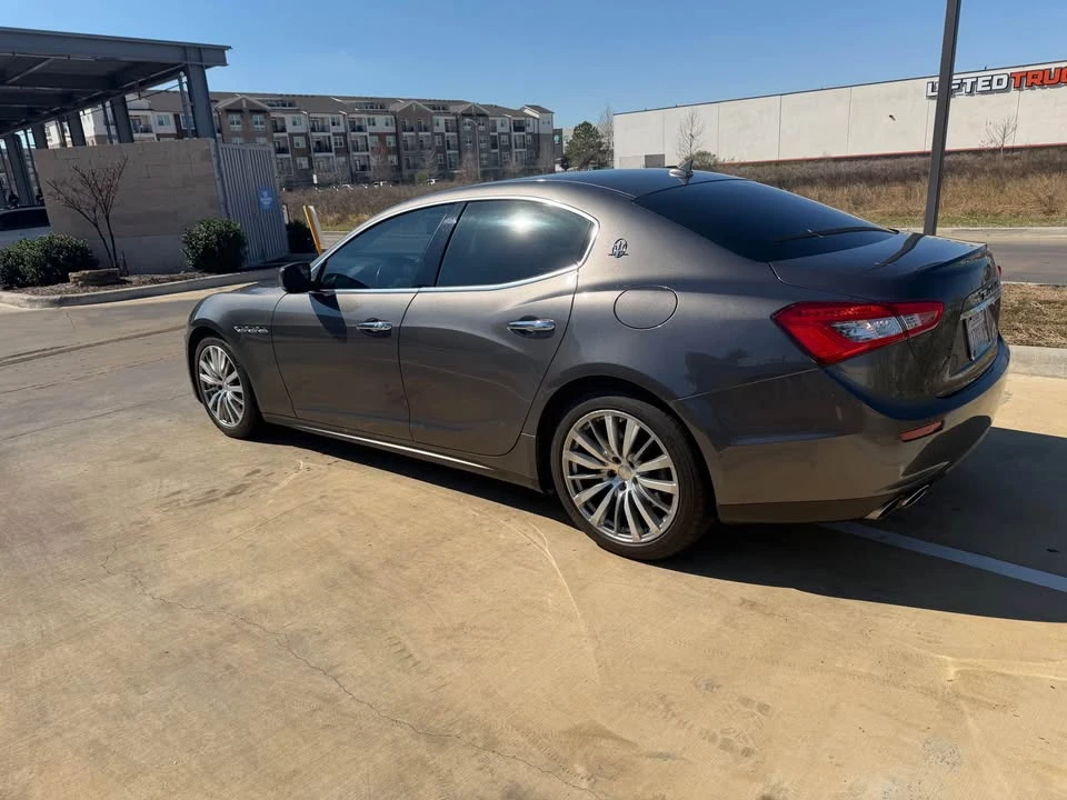 2015 Maserati Ghibli 3rd Gen - Image 2 of 9