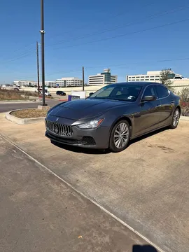 2015 Maserati Ghibli Sedan