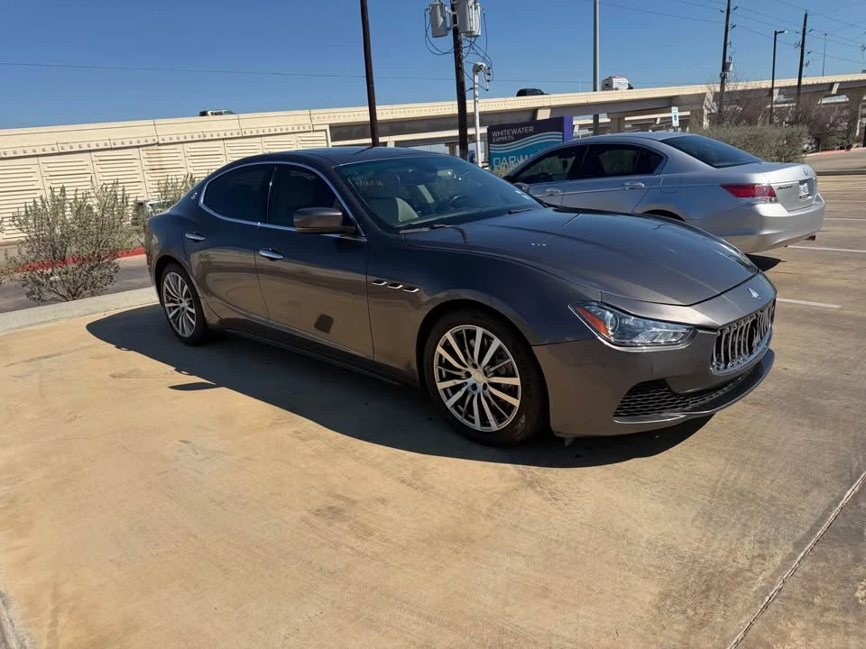 2015 Maserati Ghibli 3rd Gen - Image 4 of 9