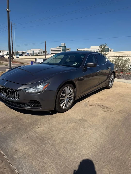 2015 Maserati Ghibli 3rd Gen - Image 7 of 9