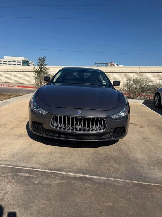 2015 Maserati Ghibli 3rd Gen - Image 3 of 9