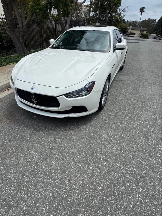 2015 Maserati Ghibli 3rd Gen - Image 2 of 6