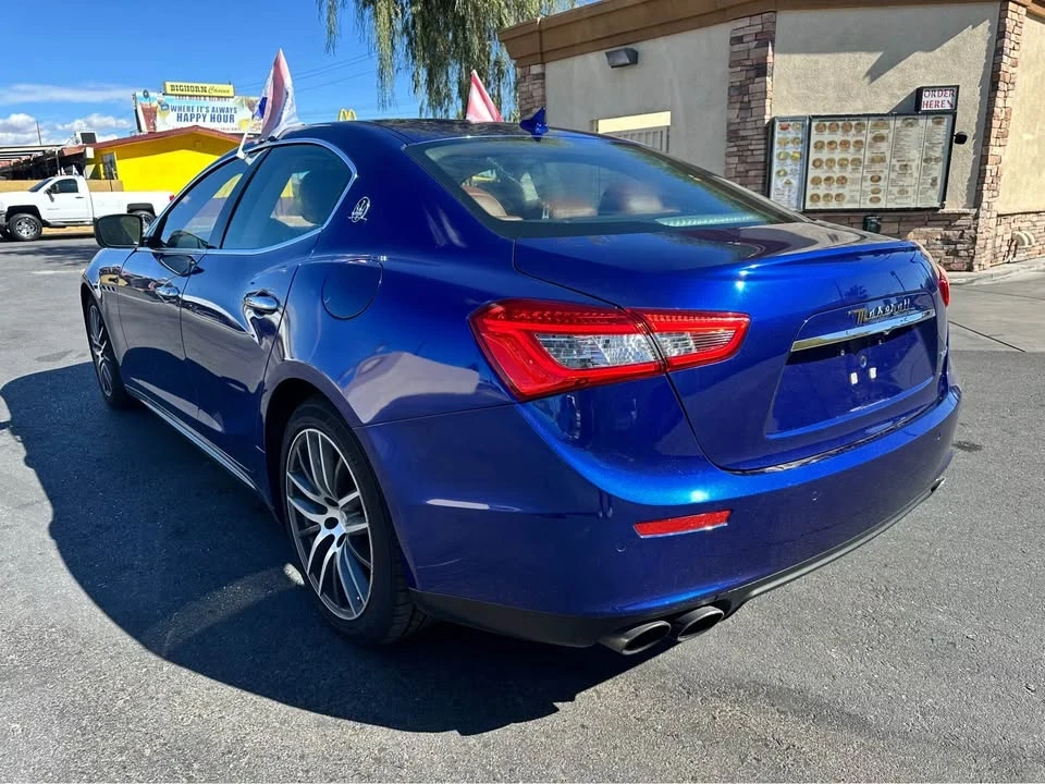 2015 Maserati Ghibli 3rd Gen - Image 4 of 11