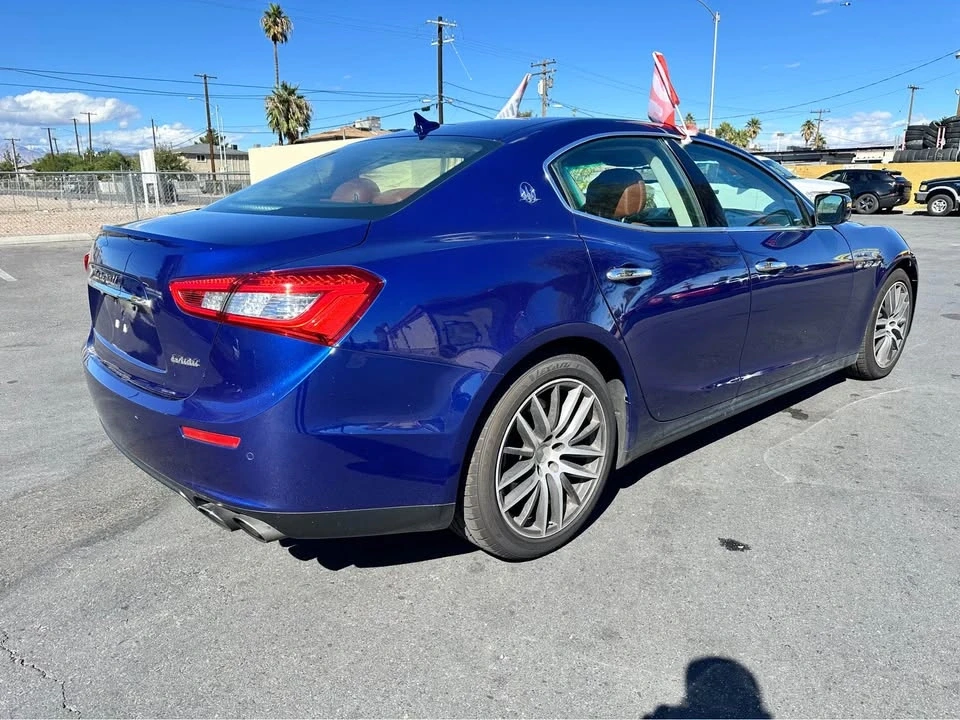 2015 Maserati Ghibli 3rd Gen - Image 4 of 11