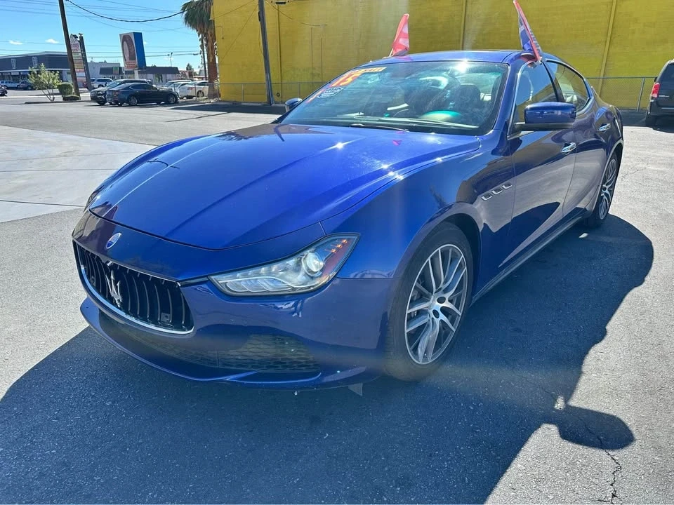 2015 Maserati Ghibli 3rd Gen - Image 5 of 12