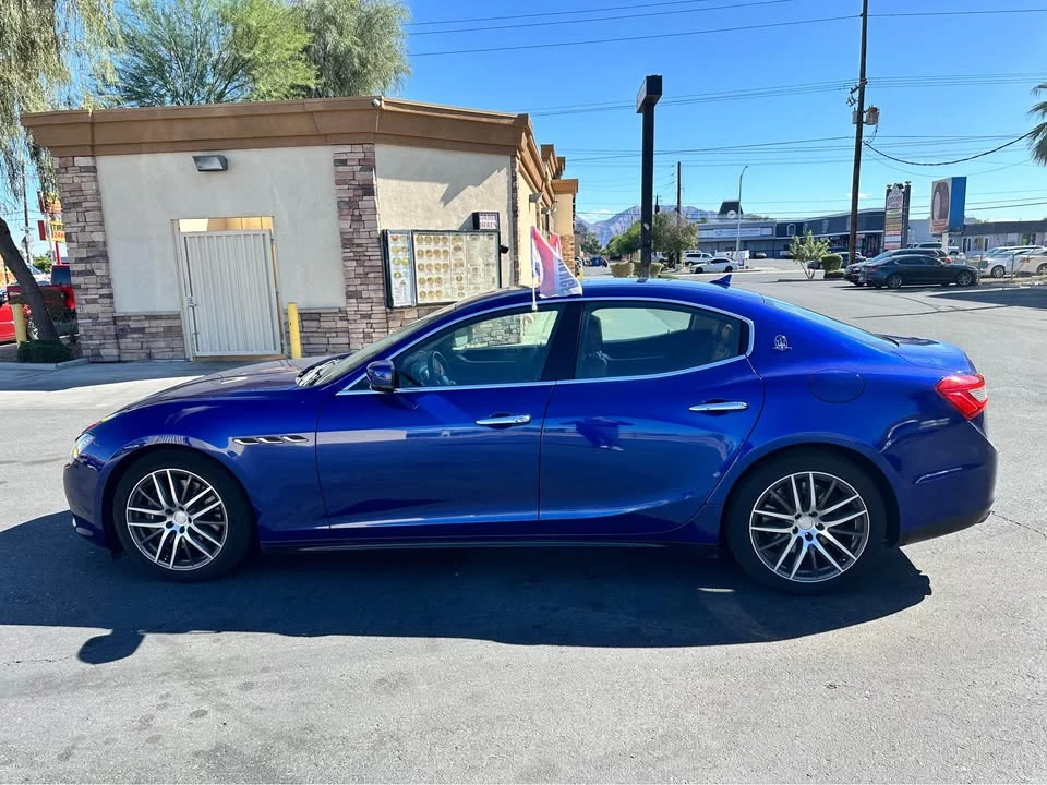 2015 Maserati Ghibli 3rd Gen - Image 3 of 10
