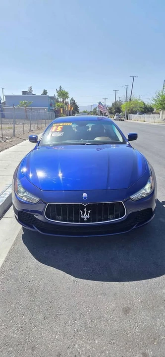 2015 Maserati Ghibli 3rd Gen - Image 2 of 9