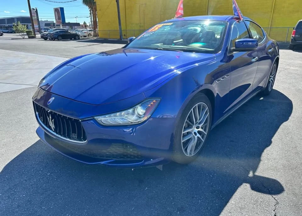 2015 Maserati Ghibli 3rd Gen - Image 2 of 10