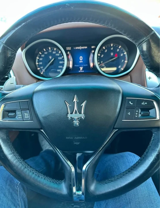 2015 Maserati Ghibli 3rd Gen - Image 7 of 10