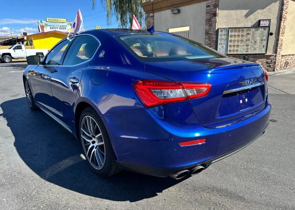 2015 Maserati Ghibli 3rd Gen - Image 3 of 10