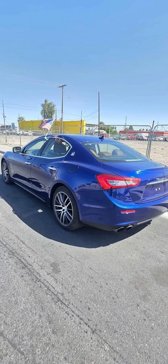 2015 Maserati Ghibli 3rd Gen - Image 3 of 9