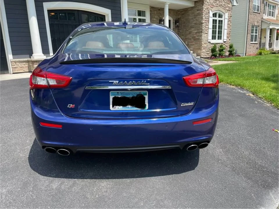 2015 Maserati Ghibli 3rd Gen - Image 4 of 15