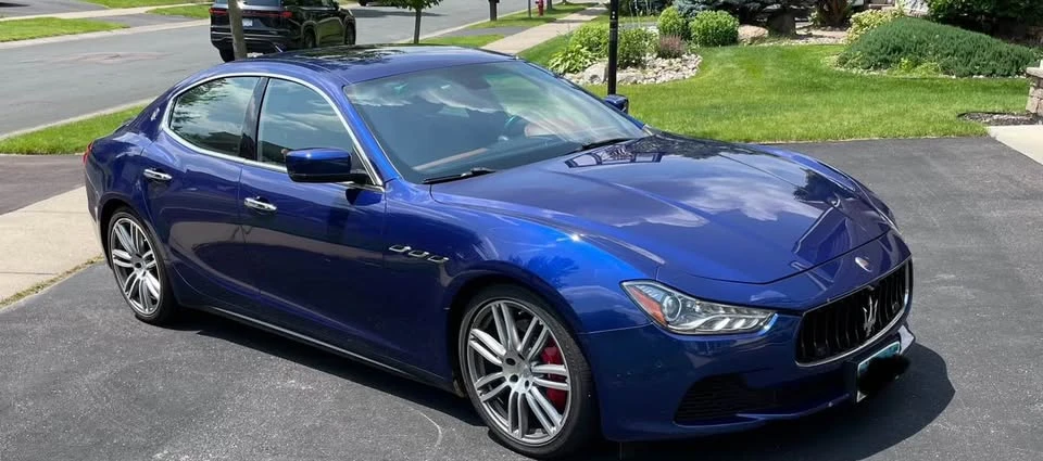 2015 Maserati Ghibli 3rd Gen - Image 2 of 15