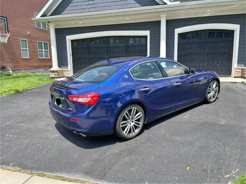 2015 Maserati Ghibli SQ4