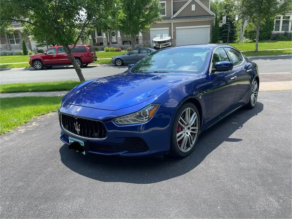 2015 Maserati Ghibli 3rd Gen - Image 5 of 15
