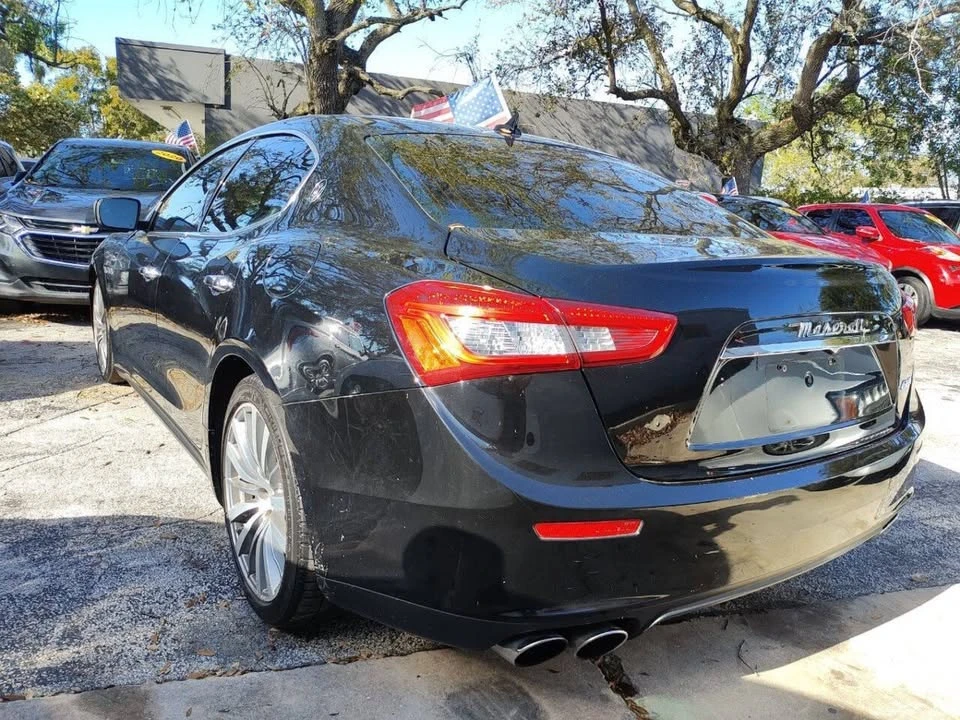 2015 Maserati Ghibli 3rd Gen - Image 3 of 20