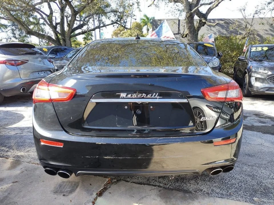 2015 Maserati Ghibli 3rd Gen - Image 5 of 20