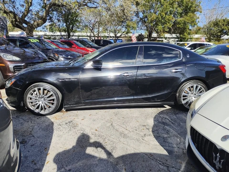 2015 Maserati Ghibli 3rd Gen - Image 2 of 20