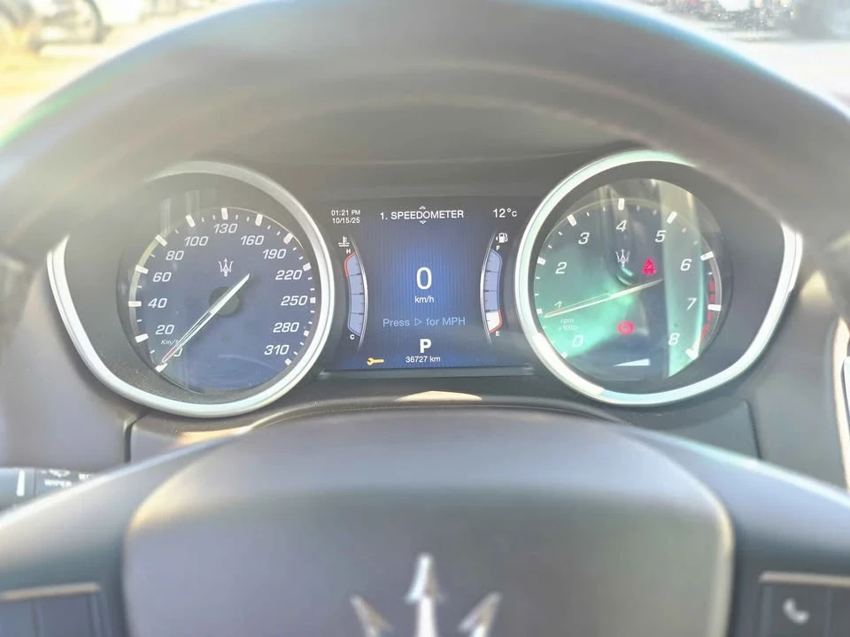 2015 Maserati Ghibli 3rd Gen - Image 12 of 14