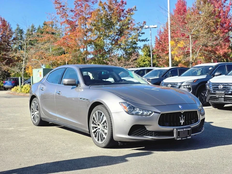2015 Maserati Ghibli 3rd Gen - Image 2 of 14