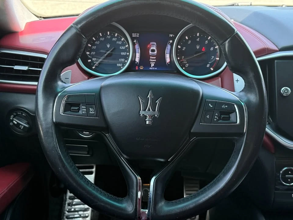 2015 Maserati Ghibli 3rd Gen - Image 13 of 15
