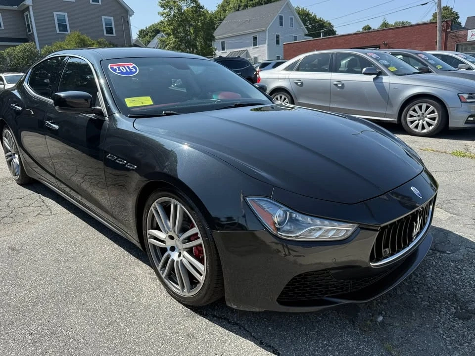 2015 Maserati Ghibli 3rd Gen - Image 7 of 15