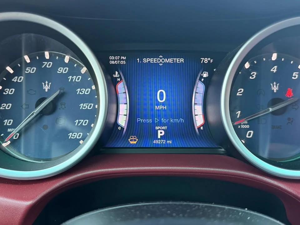 2015 Maserati Ghibli 3rd Gen - Image 15 of 15