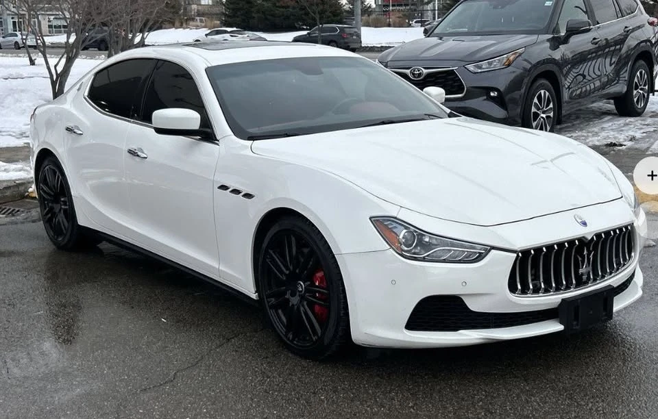 2015 Maserati Ghibli 3rd Gen - Image 13 of 17