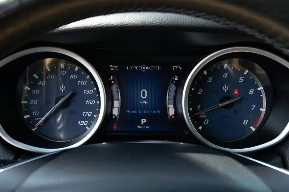 2015 Maserati Ghibli 3rd Gen - Image 7 of 15