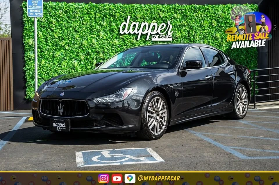 2015 Maserati Ghibli 3rd Gen - Image 15 of 15