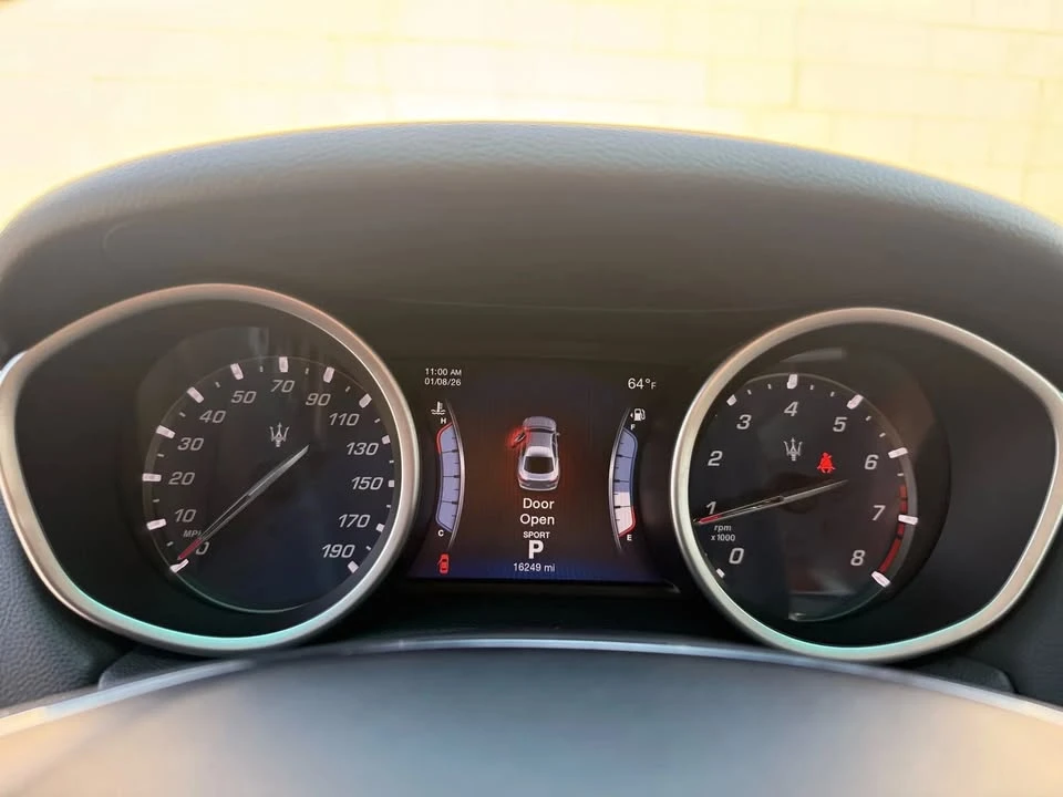 2015 Maserati Ghibli 3rd Gen - Image 7 of 19