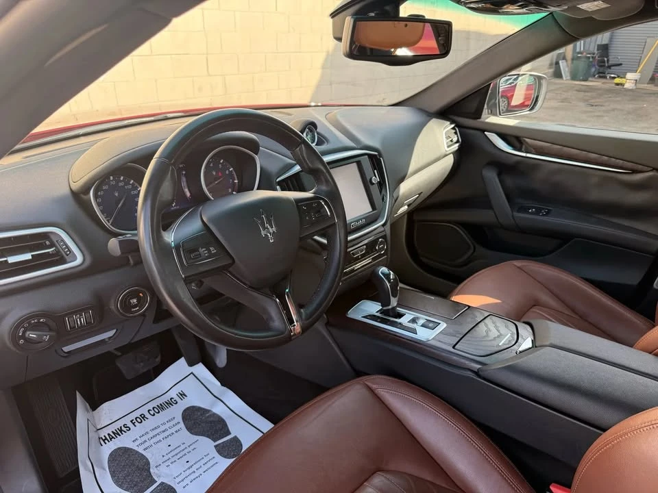 2015 Maserati Ghibli 3rd Gen - Image 9 of 19